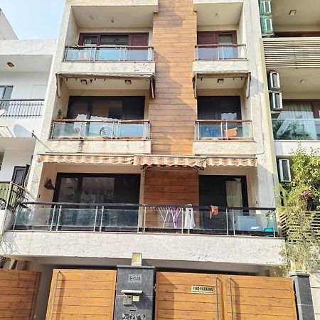 Greenleaf Apartment And Suites, Greater Kailash 1 New Delhi Luaran gambar