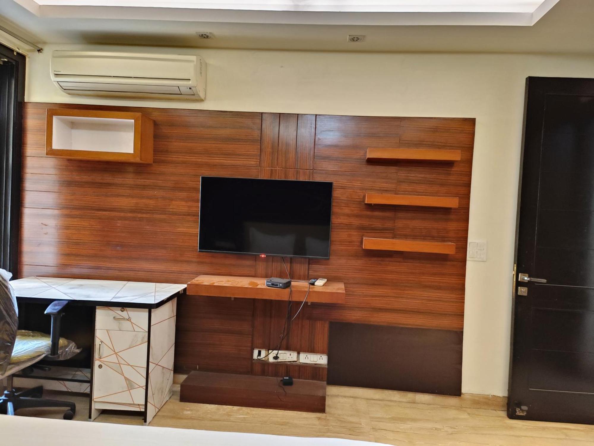 Greenleaf Apartment And Suites, Greater Kailash 1 New Delhi Luaran gambar