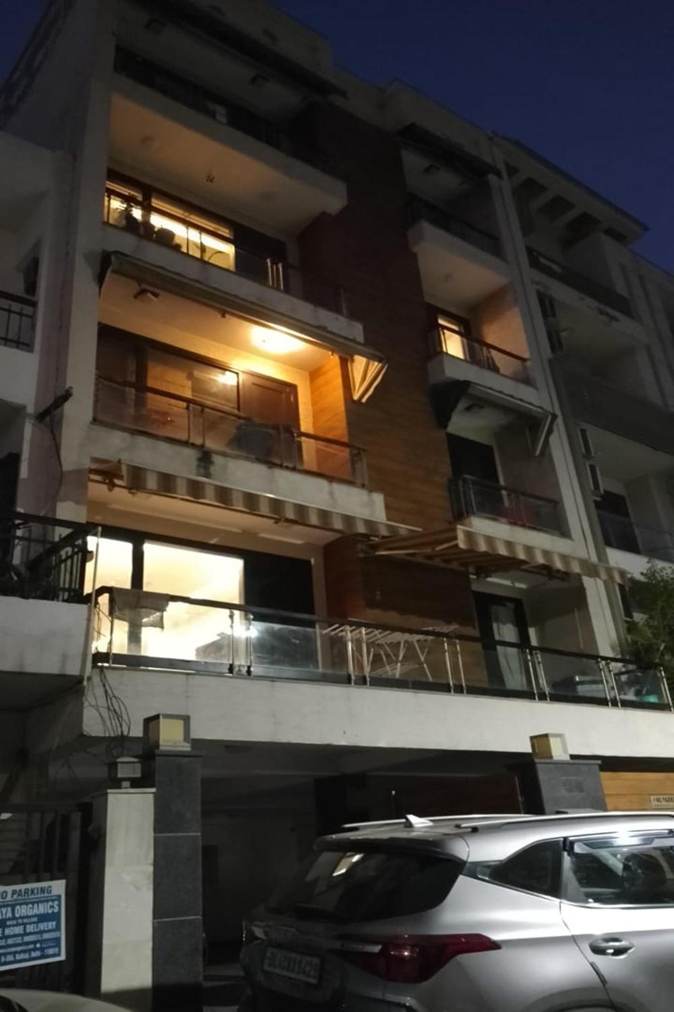 Greenleaf Apartment And Suites, Greater Kailash 1 New Delhi Luaran gambar