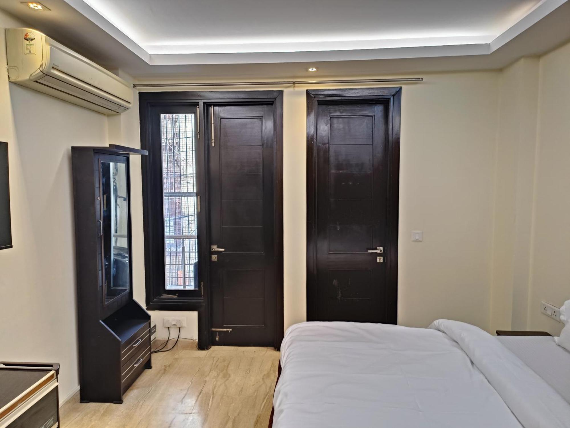 Greenleaf Apartment And Suites, Greater Kailash 1 New Delhi Luaran gambar