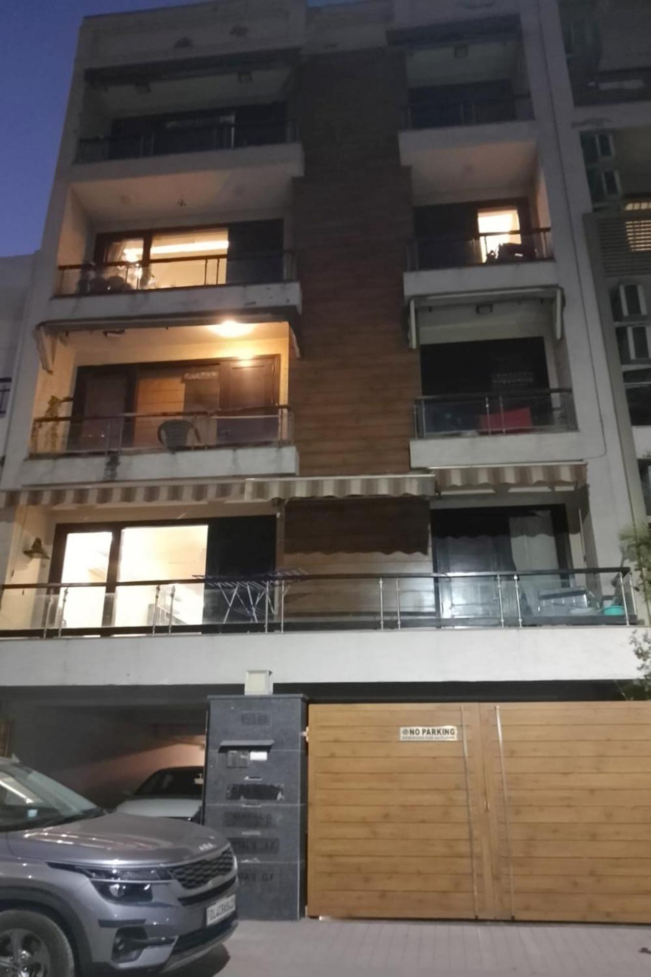 Greenleaf Apartment And Suites, Greater Kailash 1 New Delhi Luaran gambar