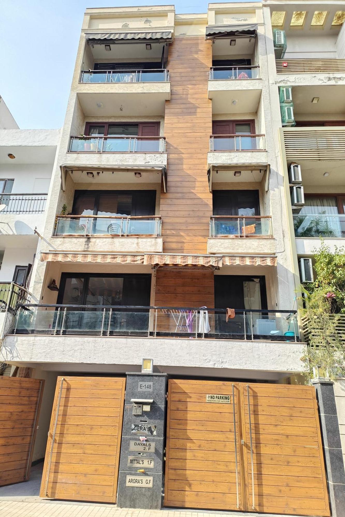 Greenleaf Apartment And Suites, Greater Kailash 1 New Delhi Luaran gambar