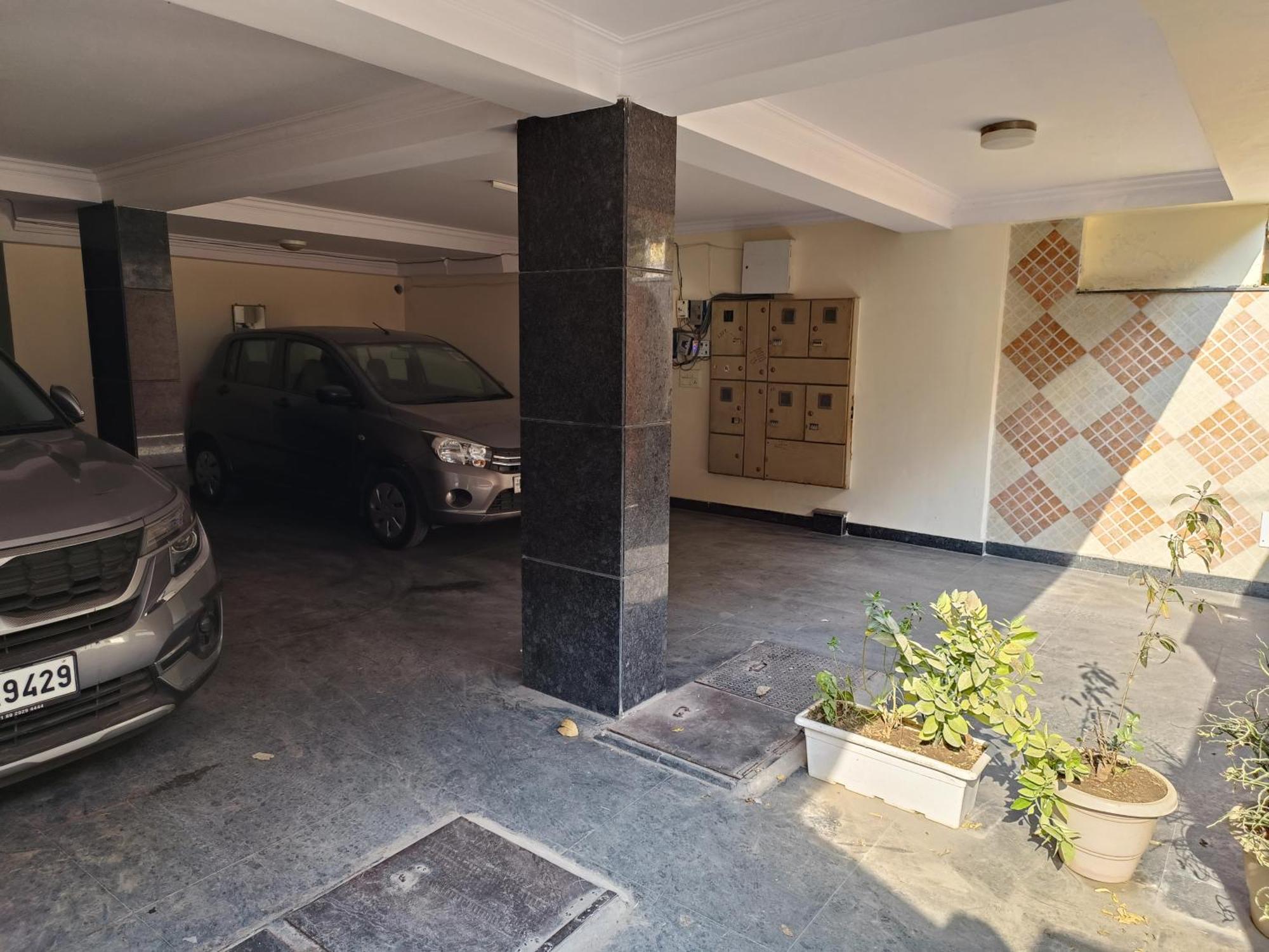 Greenleaf Apartment And Suites, Greater Kailash 1 New Delhi Luaran gambar